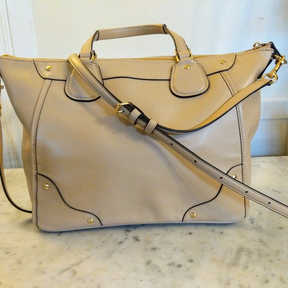 EUC Coach Im/Beechwood Grain Leather Mickie Satchel Bag - Picture 10 of 10